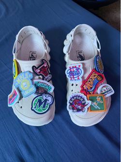 NBA Echo Crocs size 11 men’s