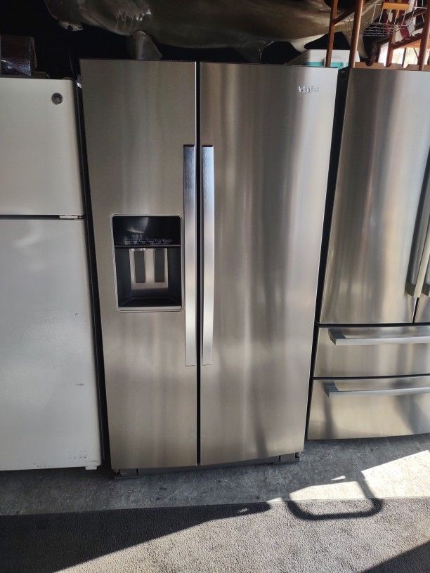 Whirlpool Double Door Refrigerator Working Great Condition