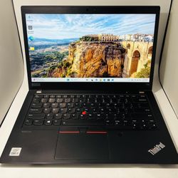 Lenovo T14S TouchScreen Core i5-10th Gen 16GB RAM 512GB SSD