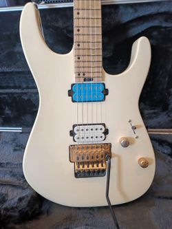 Charvel Pro-Mod DK24 HH FR 2019 - Snow White electric guitar