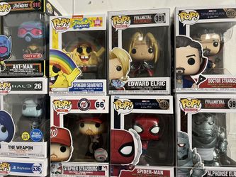 Funko Pops