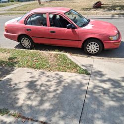 1995 Toyota Corolla