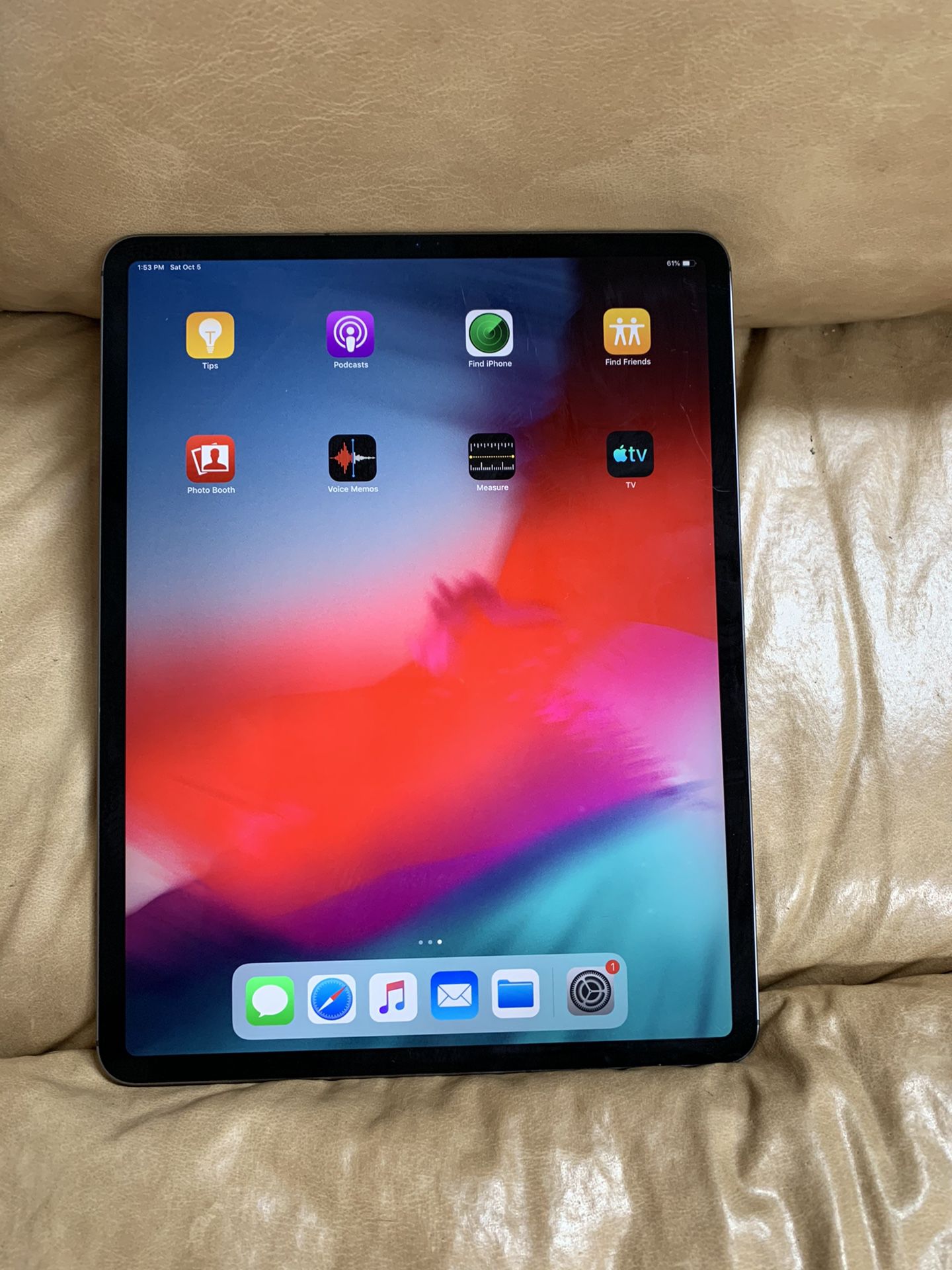 iPad Pro 3rd generation 12.9 256 gb wifi Lte with Apple care Plus