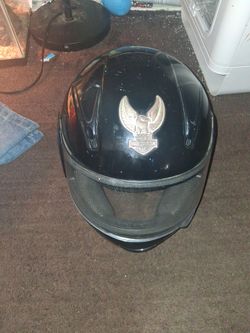 Harley Davidson helmet