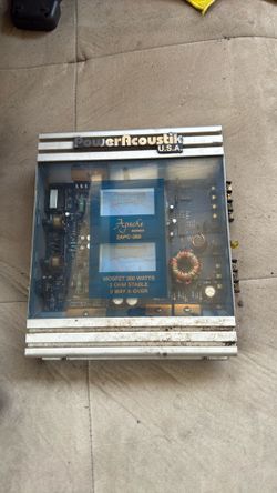 PowerAcoustik Amp