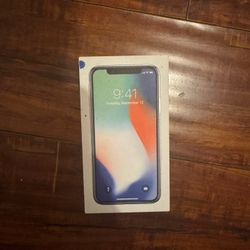 iphone X Box only