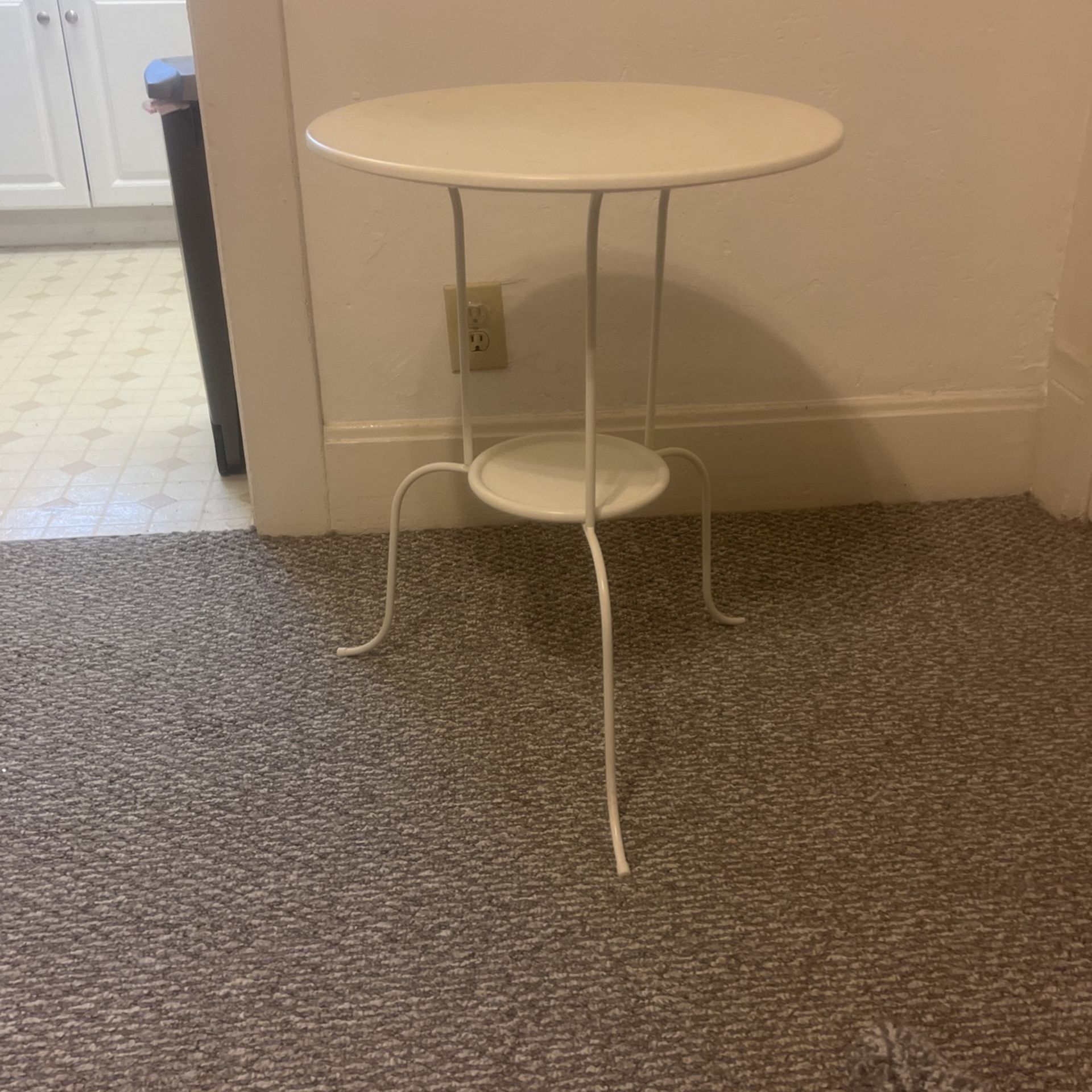 Metal Round Table