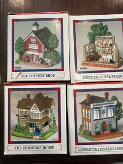 Miniature Town Collectables