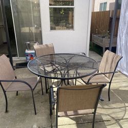 Outdoor Dining Set