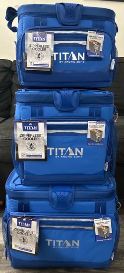 Titan Arctic Zone Zipperless Cooler