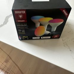 Brand new lightbulbs, color, changing Wi-Fi capability