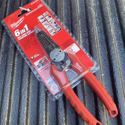 6 In 1 Combination Pliers