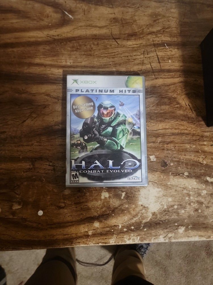 Halo Combat Evolved For The Original Xbox
