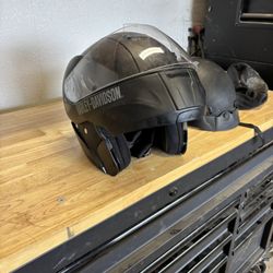 H-D Helmets Size Small