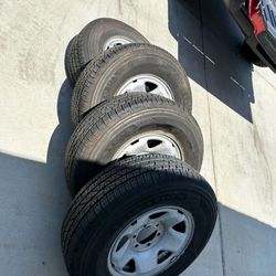 Tacoma Tires (new) 