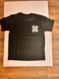 Amiri Black T-Shirt with back design