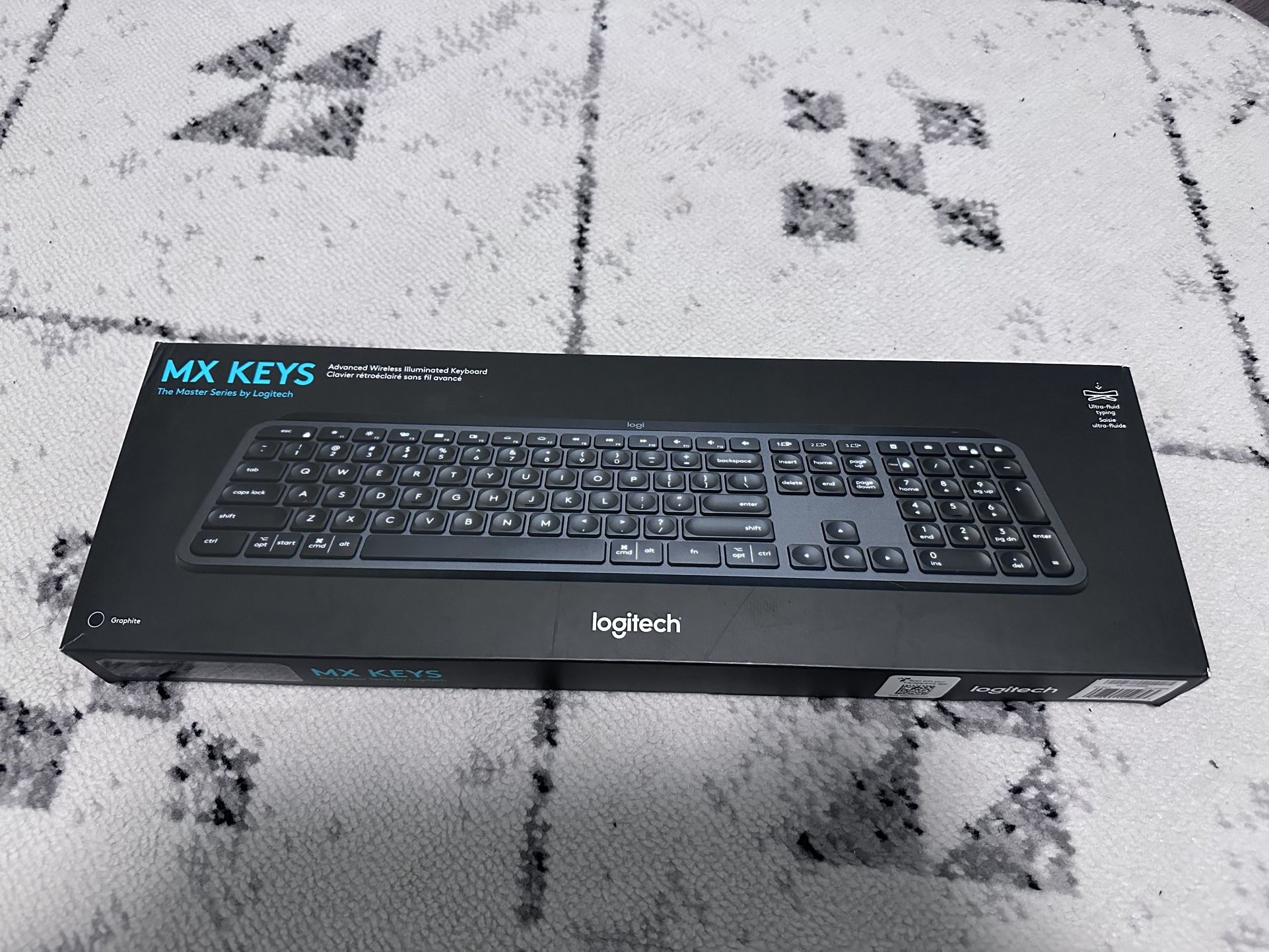 Logitech MX Keys Wireless Illuminated Keyboard
