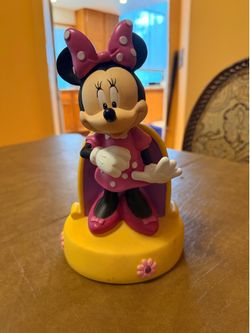 Disney Minnie Mouse Coin Bank