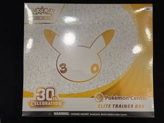 Pokemon Center 30th Celebration ETB