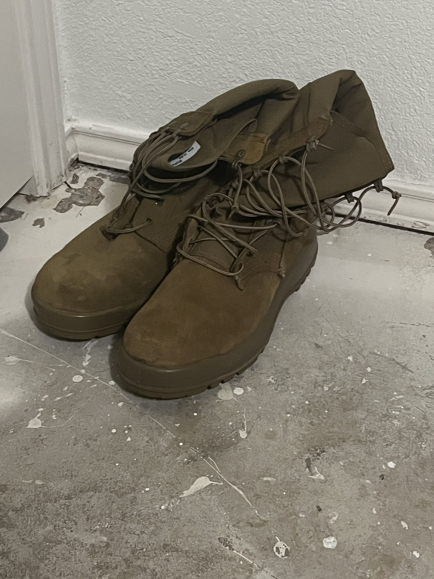 Military Issued Boots (fits 11.5) 