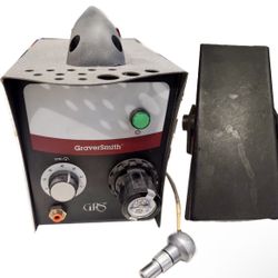 GRS® GRAVERSMITH Pneumatic Graver WITH GRS HANDPIECE QC 901  Handpiece