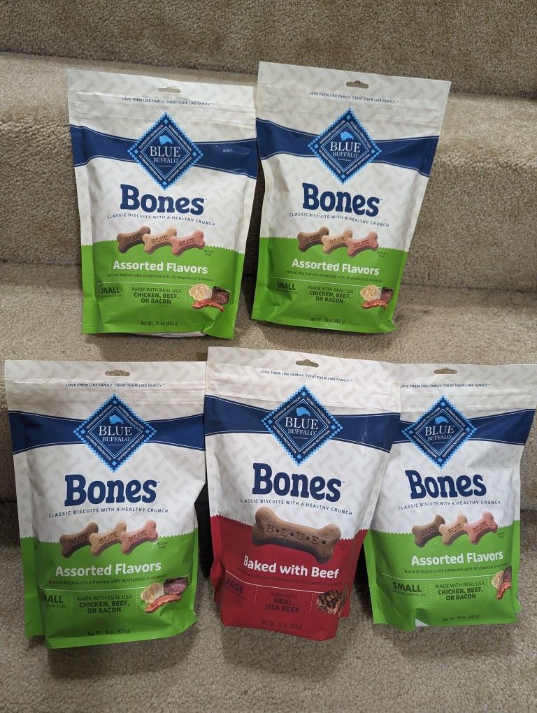 Blue Buffalo Dog Treats
