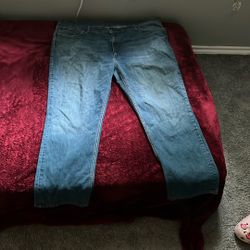 Thrifted Jeans 