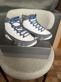 Jordan 9s size 8 men with box