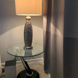 Table Living Room  + Leather Accent Chair 