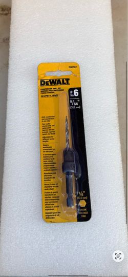 DeWalt Countersink Drill Bit