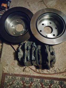 Rear Chevy brake parts