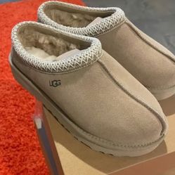 UGG Tasman Slippers Mustard Seed