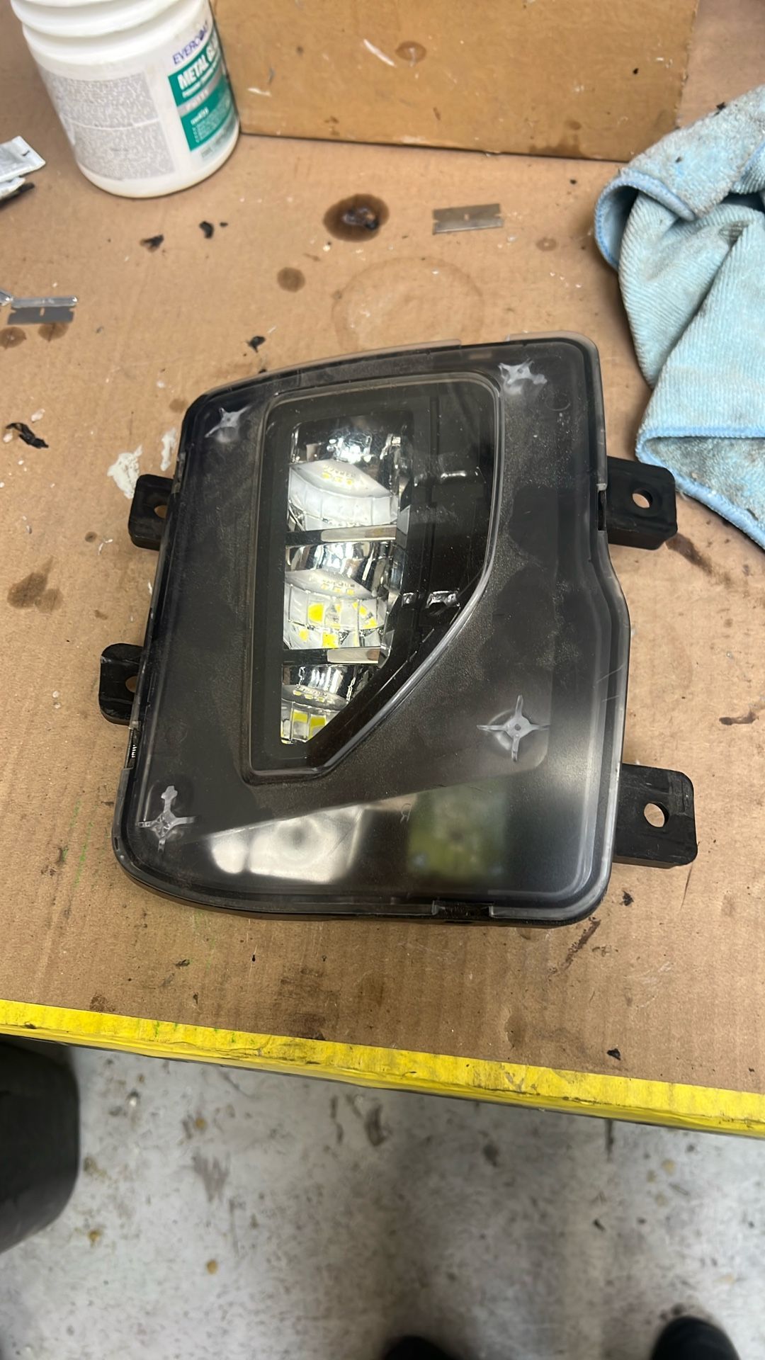2018 Chevy Silverado Right Fog lamp