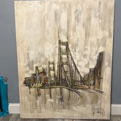 Vintage Lee Reynolds Oil Painting