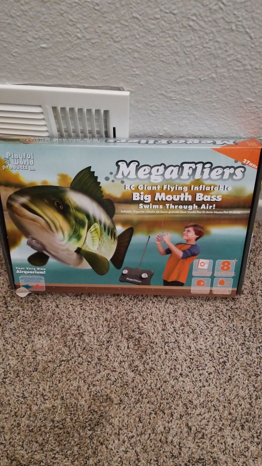 #8K Mega Fliers RC Bass