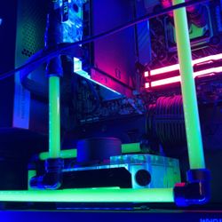 RTX 4090 Water Coolant Pc