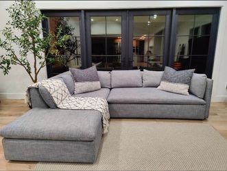 West elm sectional sofa 105"