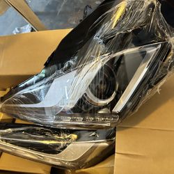 2016-20 Cadillac Cts Headlight 