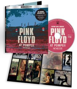 Pink Floyd Live at Pompeii - CD