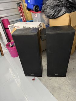 Sony Speakers