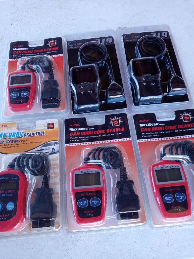 Cars Diagnostic Scanners