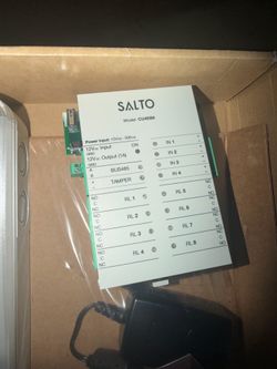 Salto Board Access a control