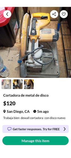 Metal saw