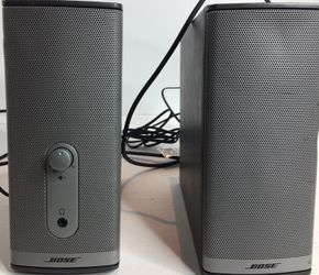 Bose speakers
