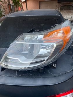 Driver side roadmaster headlight