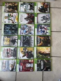 Xbox 360 Games