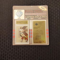 1999 Skybox Steve Young Gem Mint 10