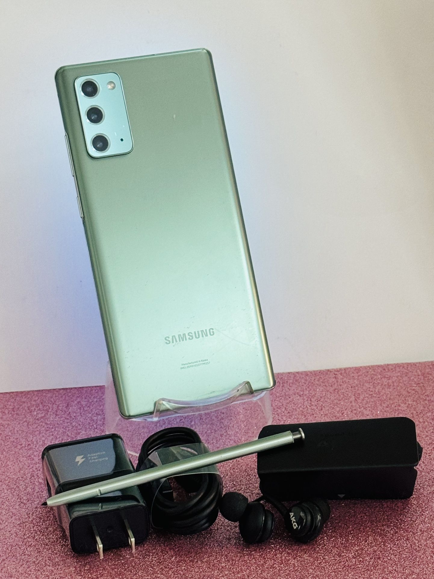 Samsung Galaxy Note 20 5g (128gb) Green UNLOCKED