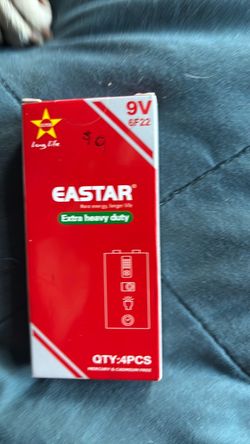 9 volt batteries
