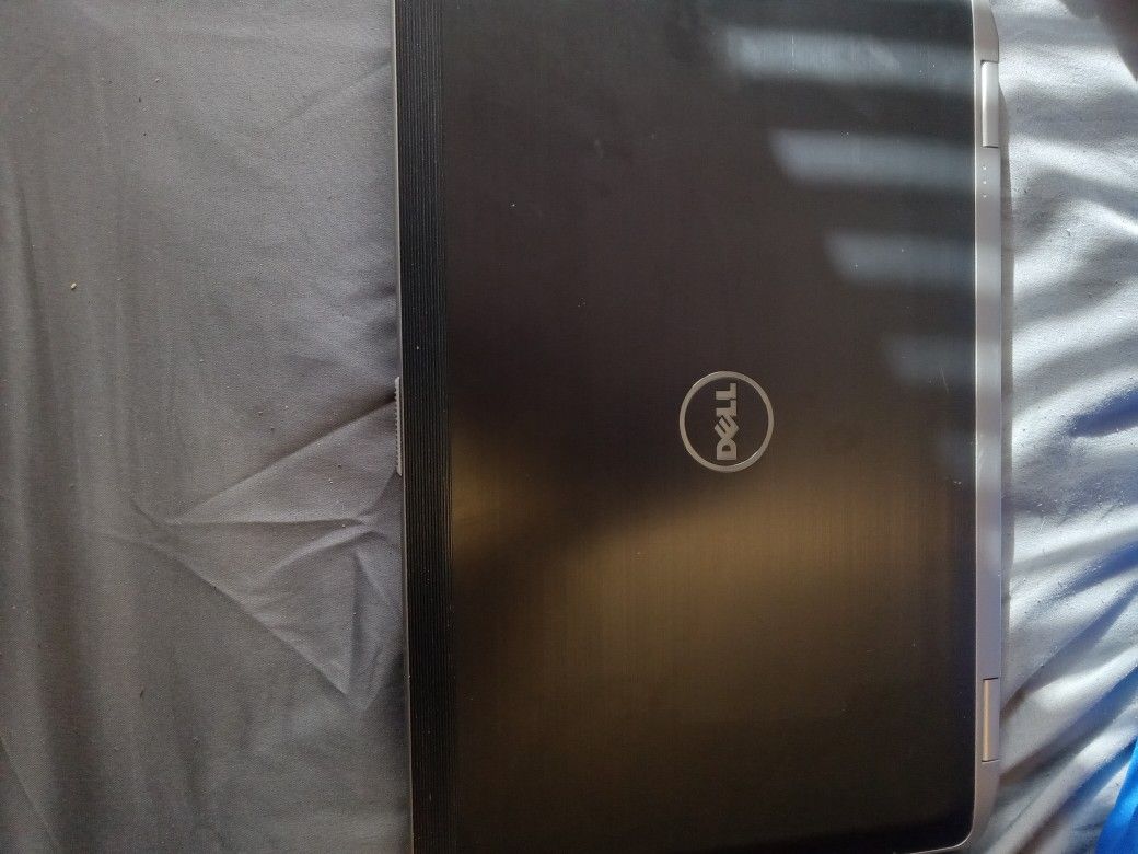 Dell Laptop Black And Grey